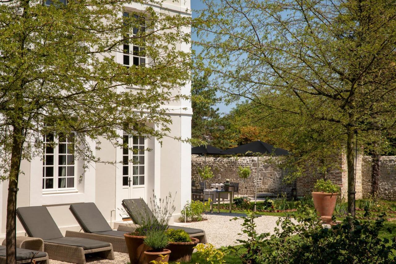 Hôtel Saint-Delis - La Maison du Peintre - Relais&Châteaux Honfleur Exterior foto