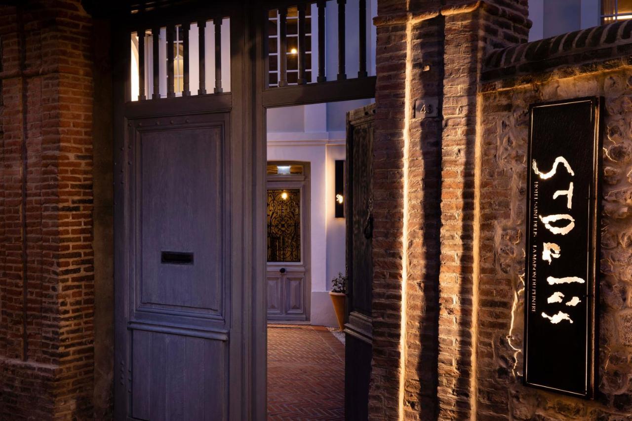 Hôtel Saint-Delis - La Maison du Peintre - Relais&Châteaux Honfleur Exterior foto