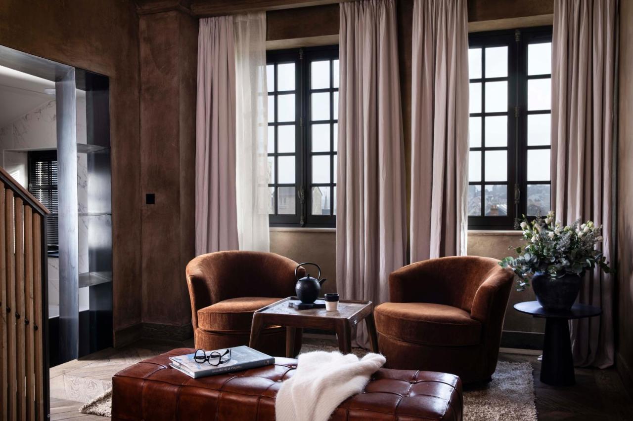 Hôtel Saint-Delis - La Maison du Peintre - Relais&Châteaux Honfleur Exterior foto